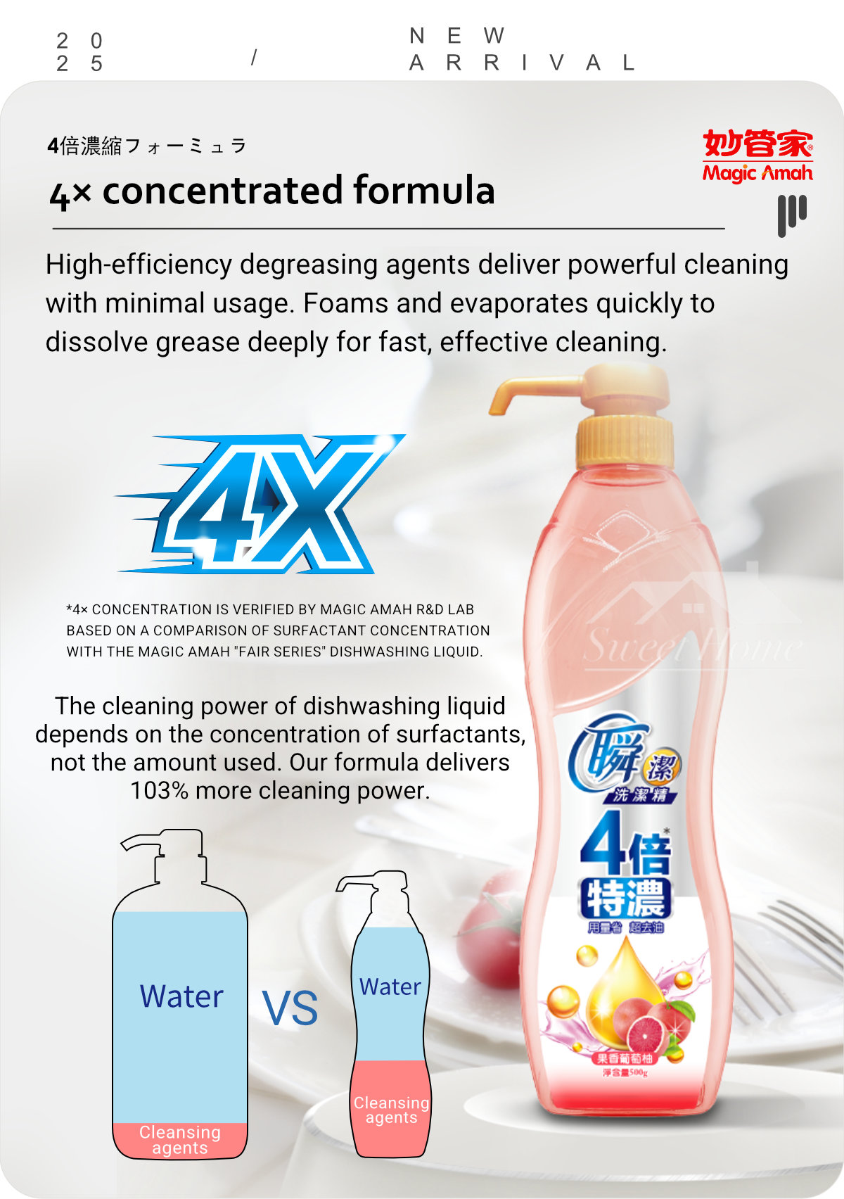 Sanitizing Dishwashing Liquid-4